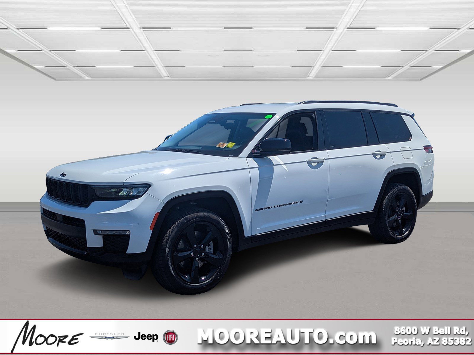 Used 2022 Jeep Grand Cherokee L Limited w/ Black Appearance Package