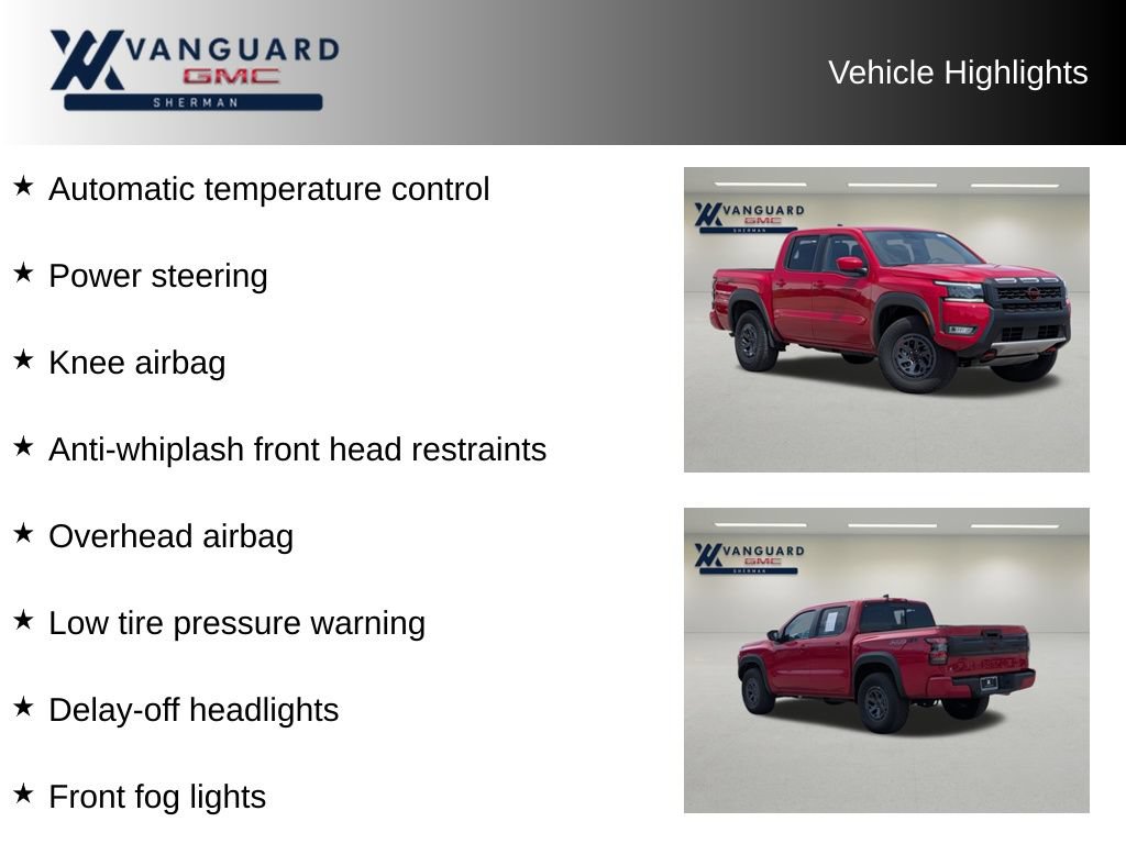 Used 2026 Nissan Frontier PRO-4X AWD/4WD image 10