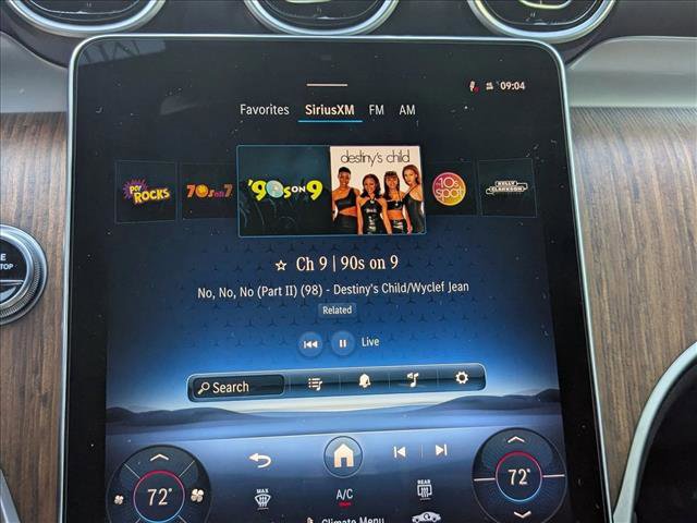 Used 2025 Mercedes-Benz GLC 300 4MATIC image 13