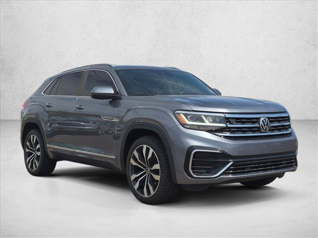 Used 2020 Volkswagen Atlas Cross Sport SEL R-Line AWD/4WD image 3