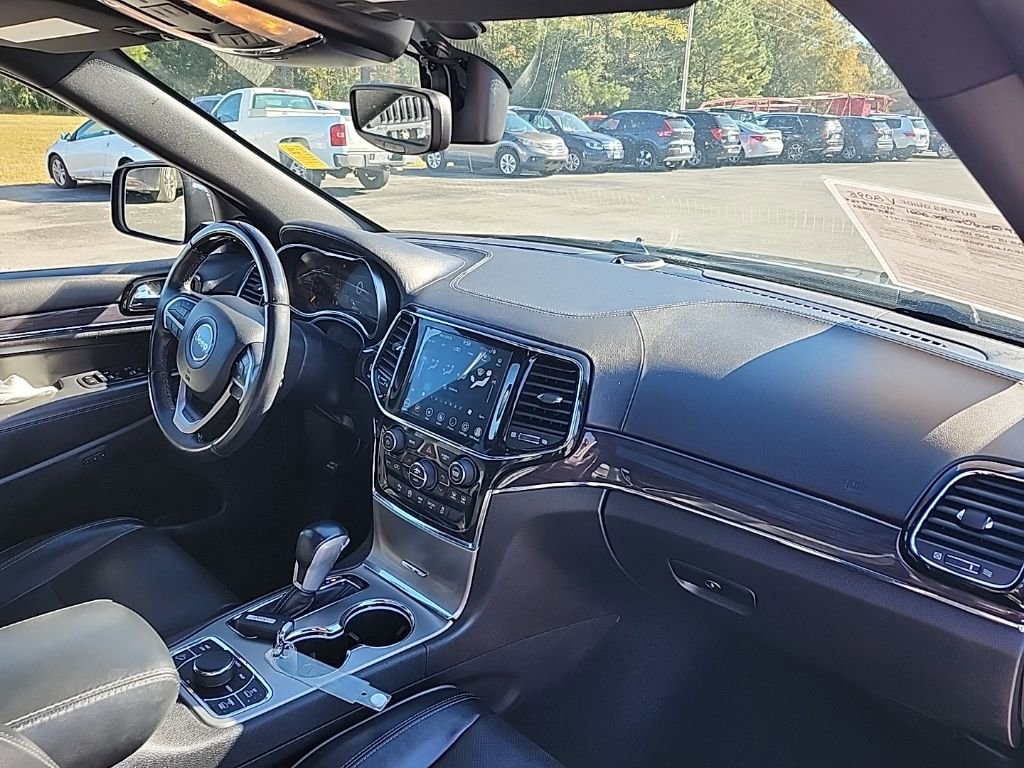 Certified 2021 Jeep Grand Cherokee Overland image 5