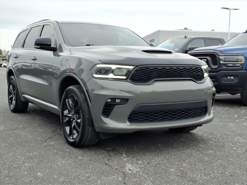 Certified 2021 Dodge Durango GT