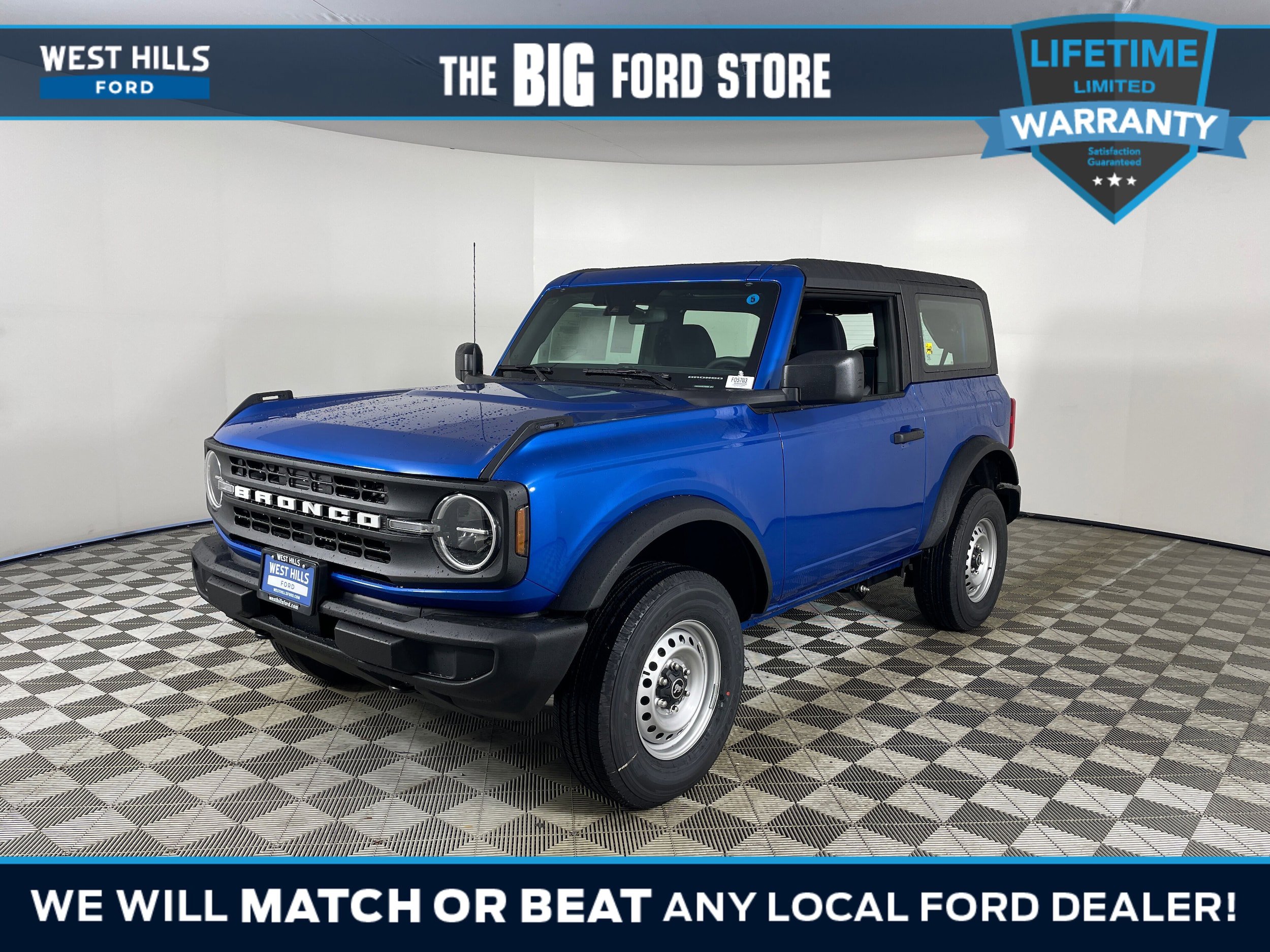 New 2025 Ford Bronco 2-Door