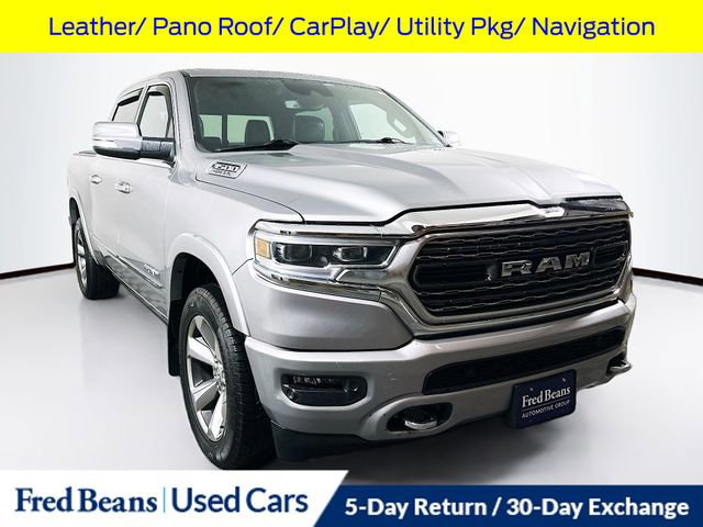 Used 2019 RAM 1500 Limited AWD/4WD image 1