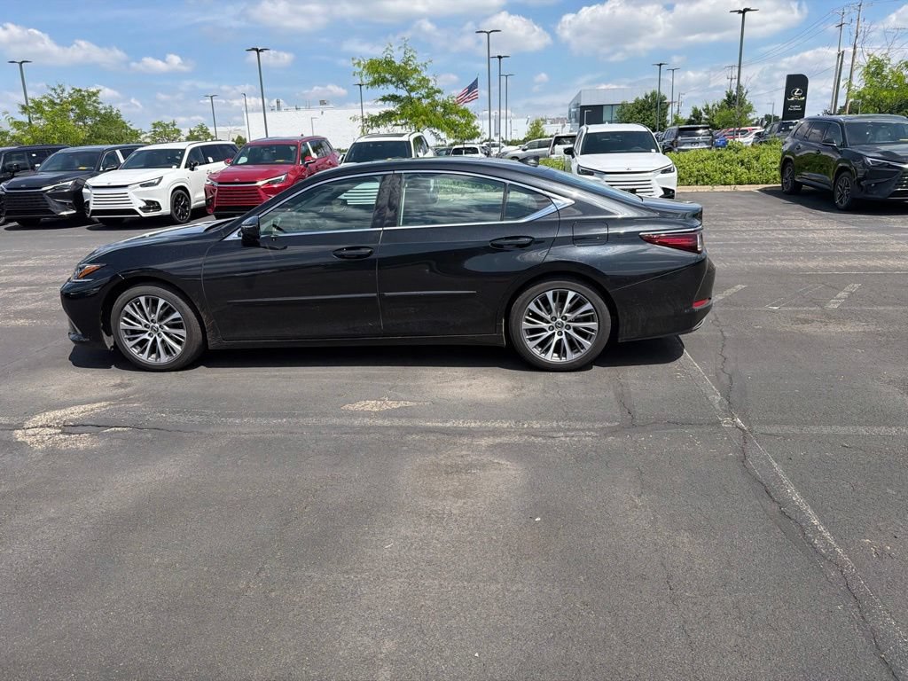 Certified 2021 Lexus ES 350 w/ Premium Package FWD image 9