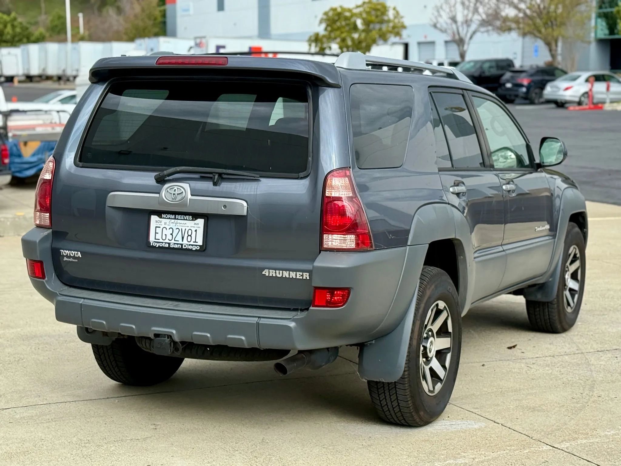 Used 2003 Toyota 4Runner Sport AWD/4WD image 10