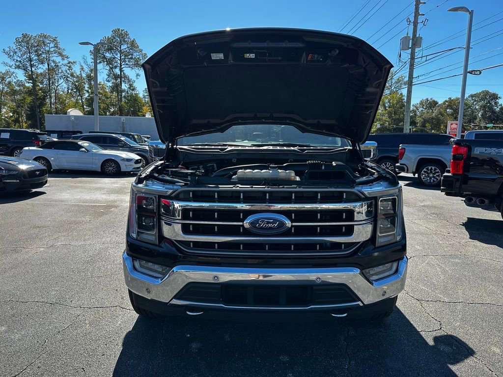 Used 2023 Ford F150 Lariat w/ Equipment Group 502A High image 20