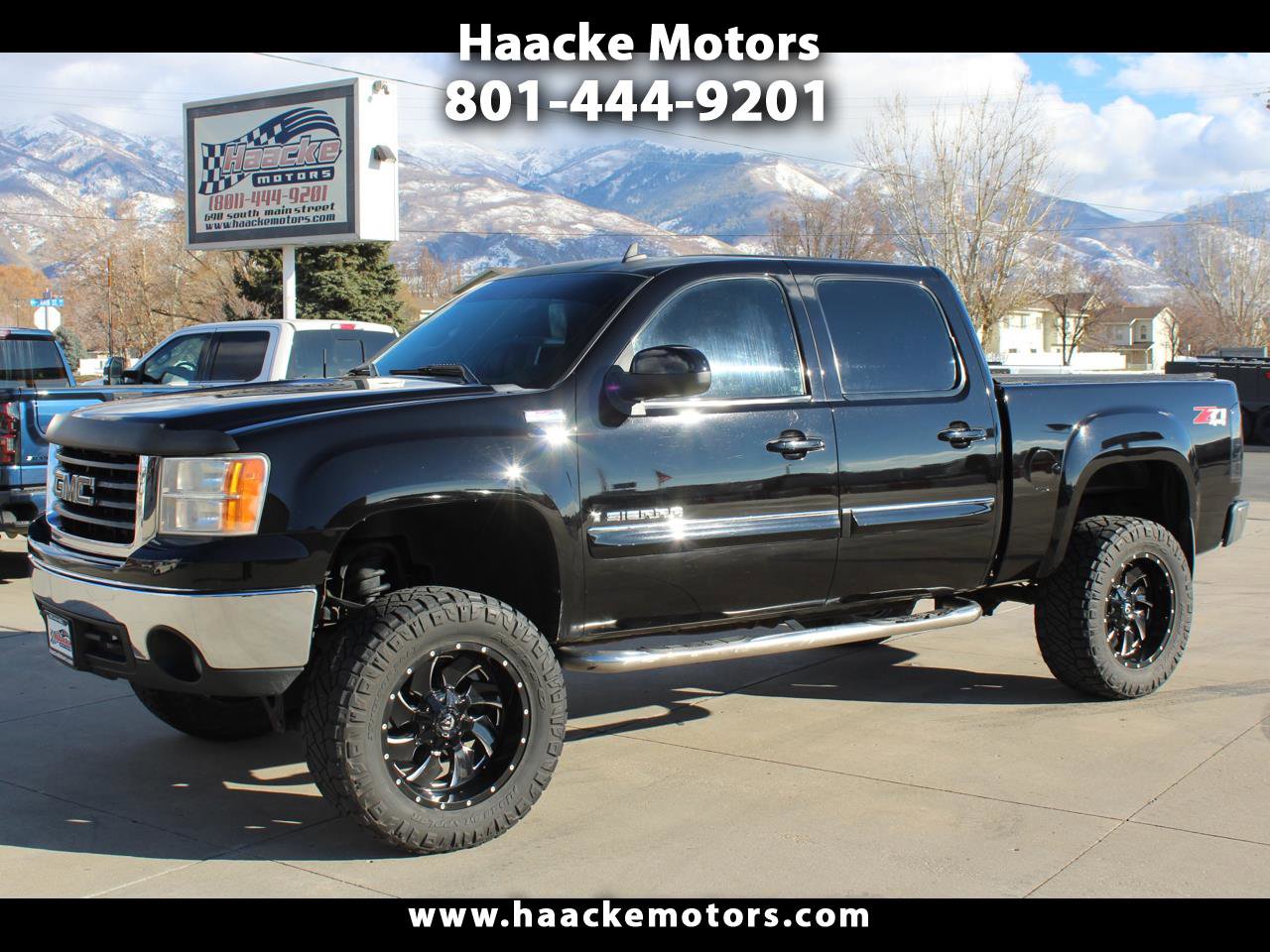 Used 2008 GMC Sierra 1500 SLT w/ Sun And Navigation Package