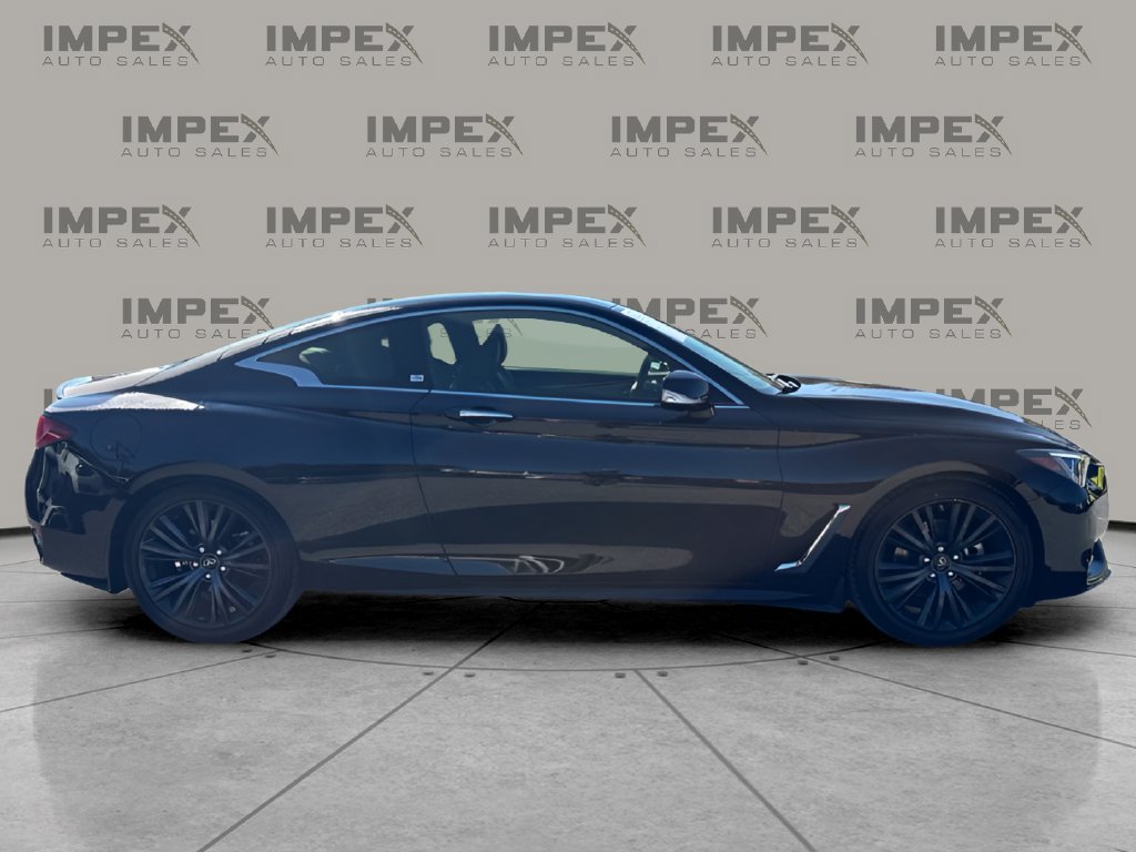 Used 2022 INFINITI Q60 3.0t Luxe w/ Style Package RWD image 6