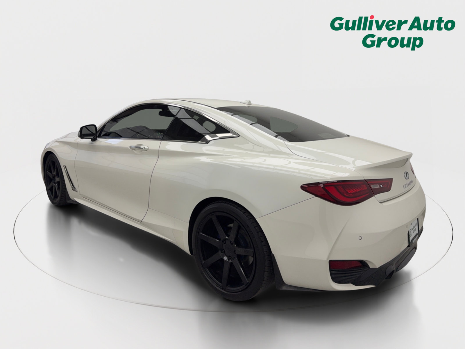 Used 2021 INFINITI Q60 3.0t Luxe w/ Essential Package RWD image 4