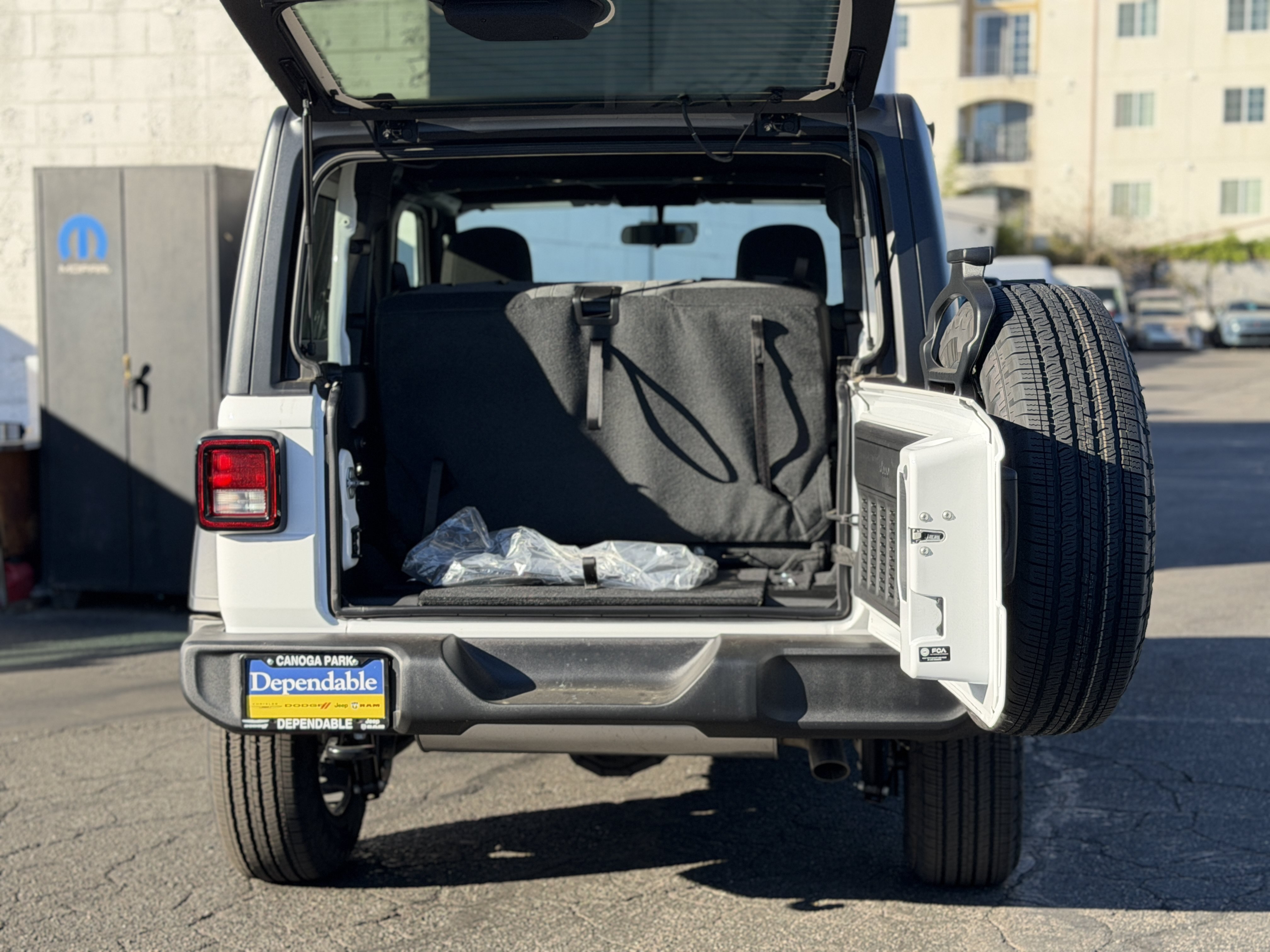 New 2026 Jeep Wrangler Sport AWD/4WD image 12