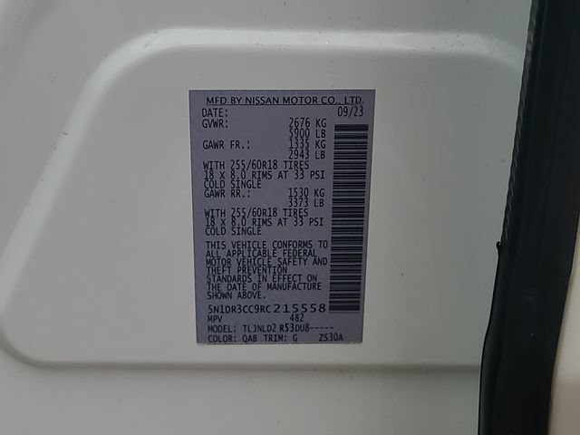 Used 2024 Nissan Pathfinder SL AWD/4WD image 35