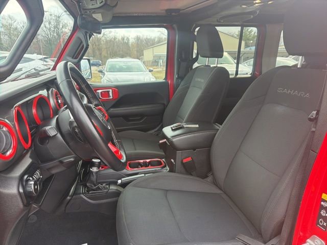 Used 2021 Jeep Wrangler Unlimited Sahara image 15