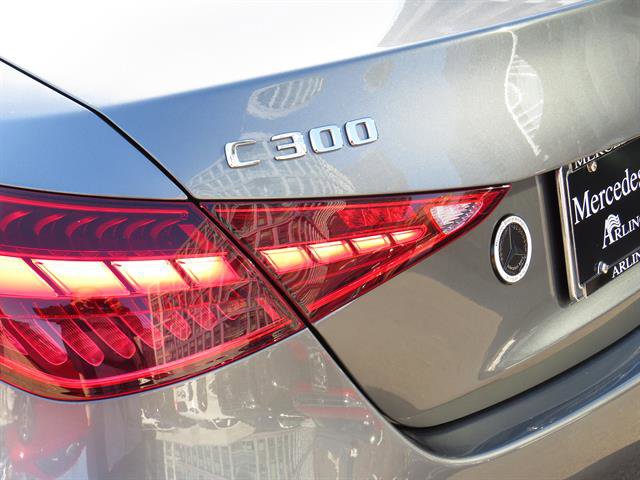 Certified 2025 Mercedes-Benz C 300 4MATIC Sedan image 28
