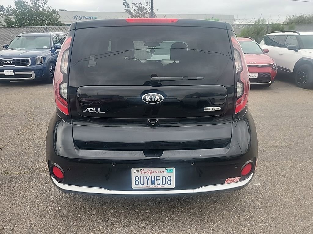 Certified 2017 Kia Soul EV + w/ Sun & Fun Package FWD image 11