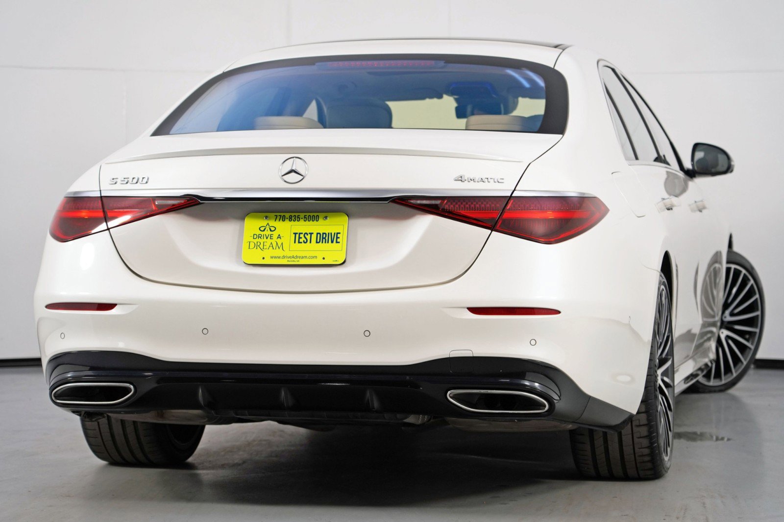 Used 2022 Mercedes-Benz S 500 4MATIC image 5