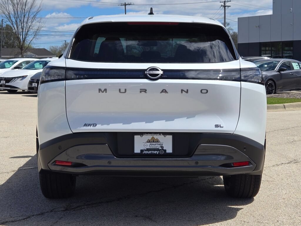 New 2026 Nissan Murano SL AWD/4WD image 12