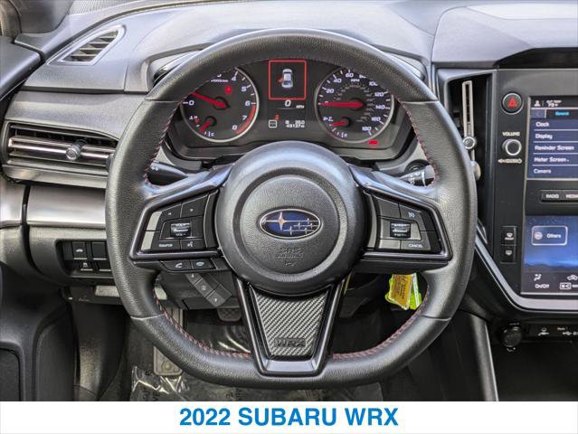 Used 2022 Subaru WRX AWD/4WD image 15