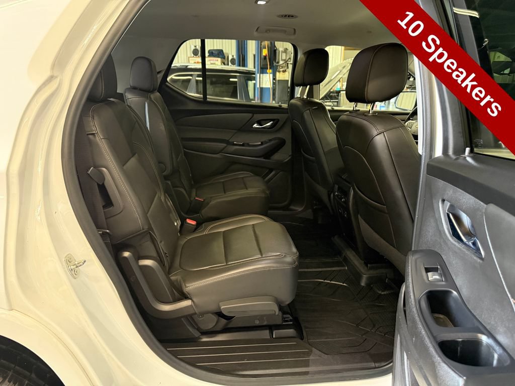 Used 2021 Chevrolet Traverse Premier w/ LPO, Floor Liner Package AWD/4WD image 39