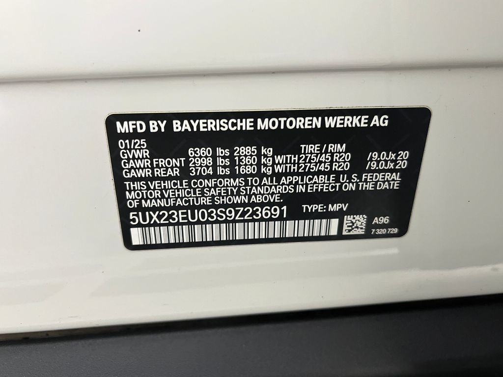 Used 2025 BMW X5 xDrive40i AWD/4WD image 27
