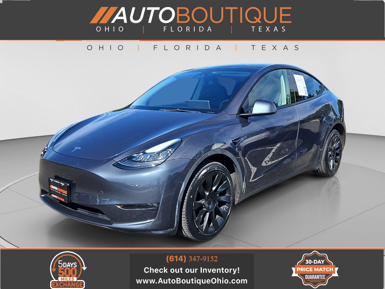Used 2023 Tesla Model Y Long Range
