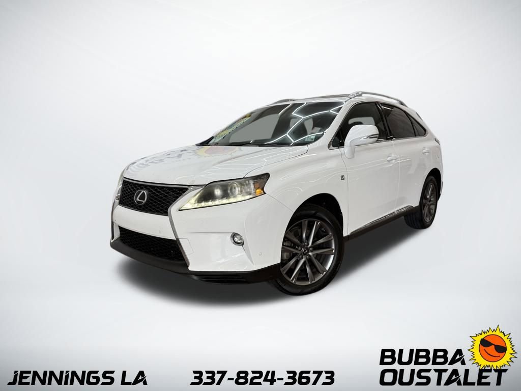 Used 2015 Lexus RX 350 F Sport image 1