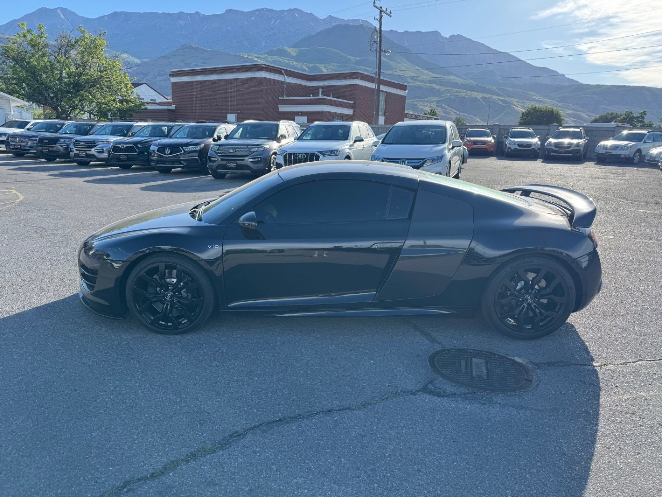 Used 2012 Audi R8 V10 AWD/4WD image 2