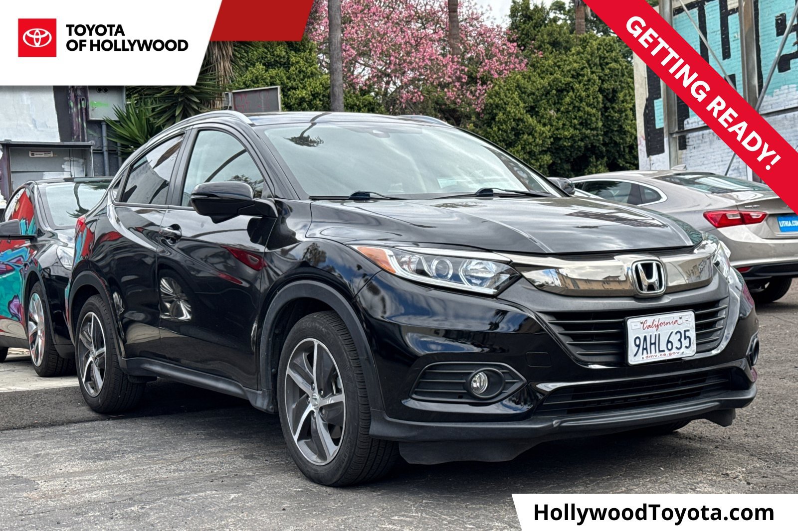Used 2022 Honda HR-V EX
