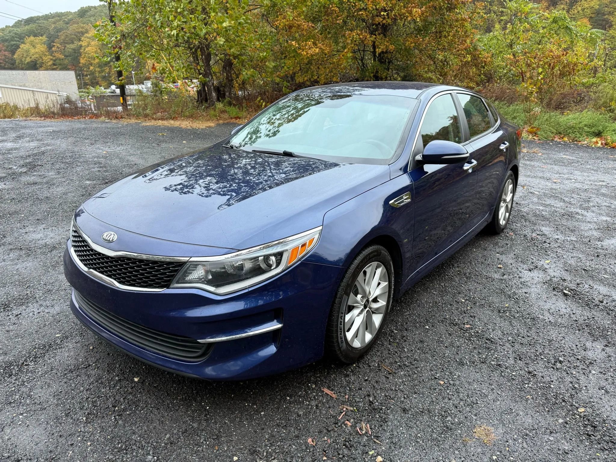 Used 2018 Kia Optima LX w/ 17" Alloy Wheels Package