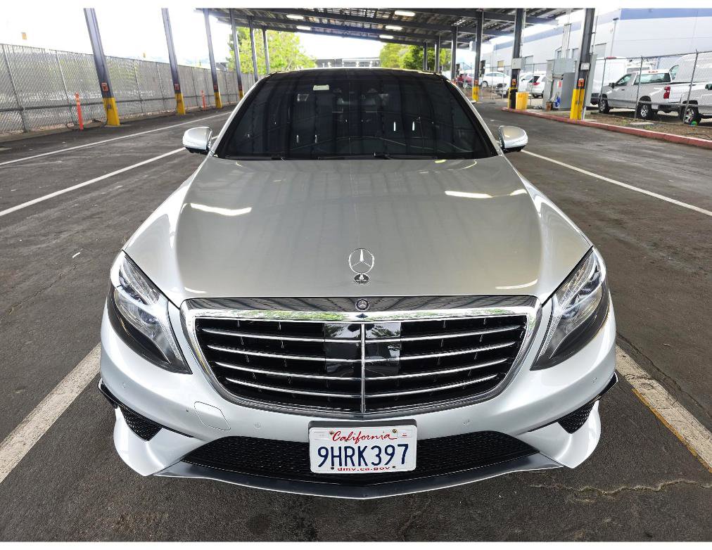 Used 2015 Mercedes-Benz S 63 AMG 4MATIC Sedan w/ Driver Assistance Package image 2