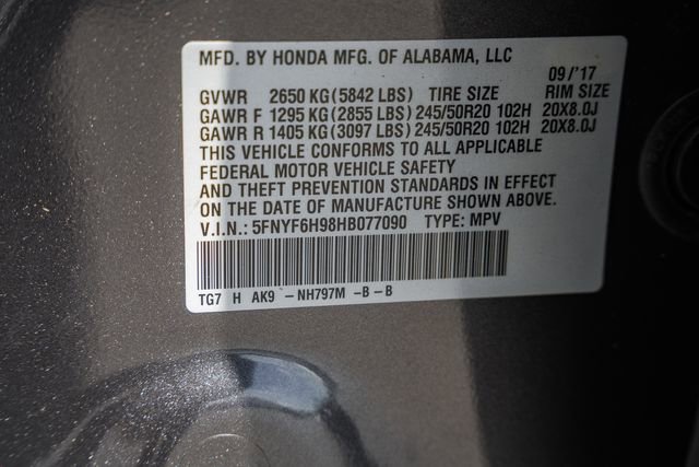 Used 2017 Honda Pilot Touring image 46