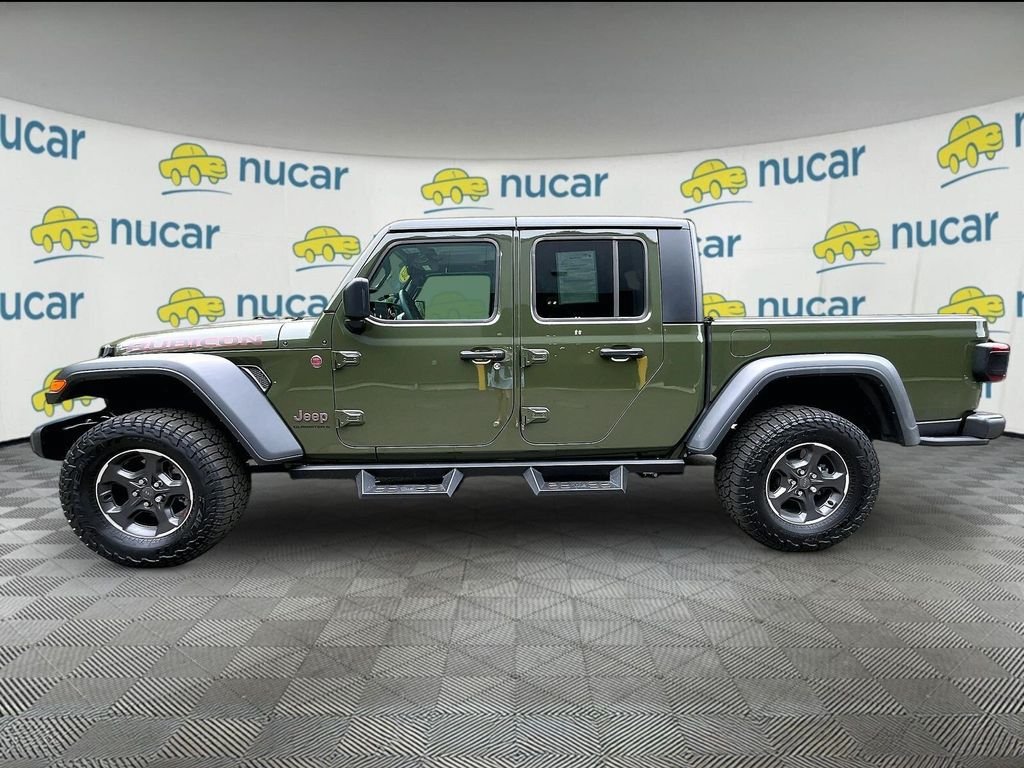 Used 2023 Jeep Gladiator Rubicon w/ LED Lighting Group AWD/4WD image 4