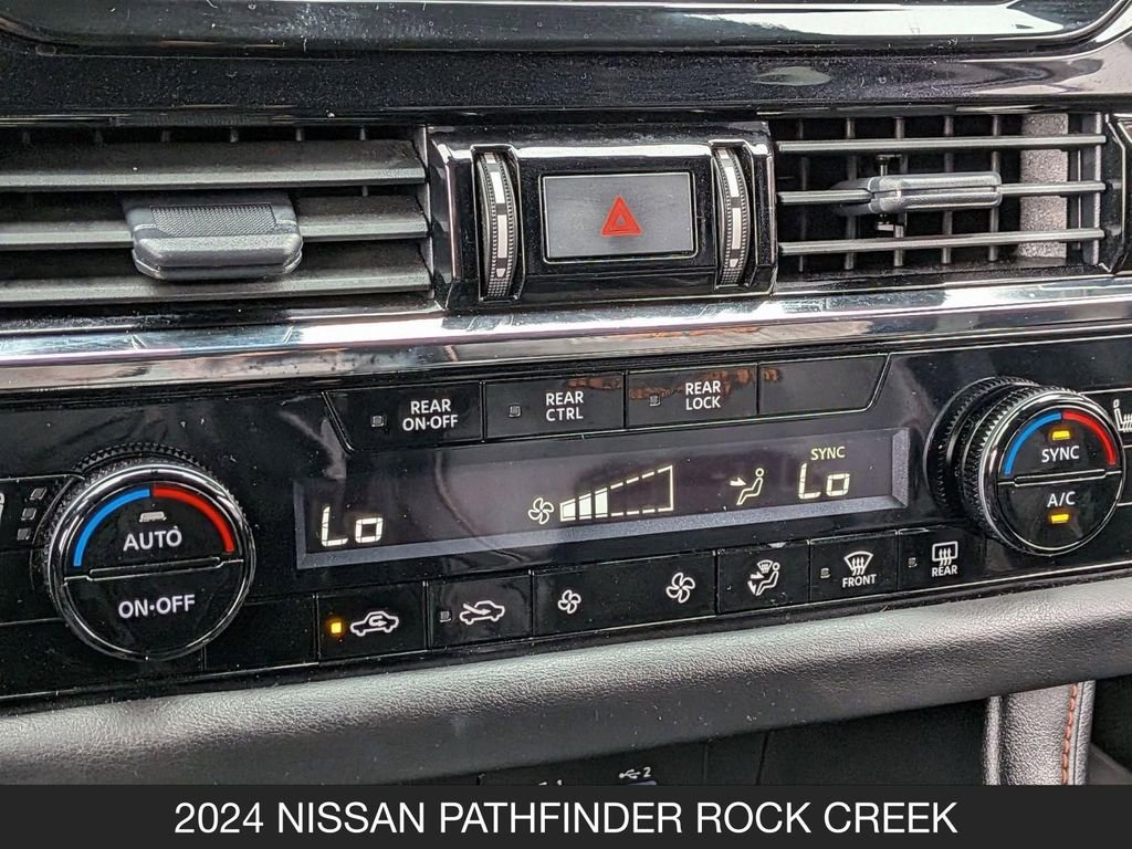 Certified 2024 Nissan Pathfinder Rock Creek AWD/4WD image 24