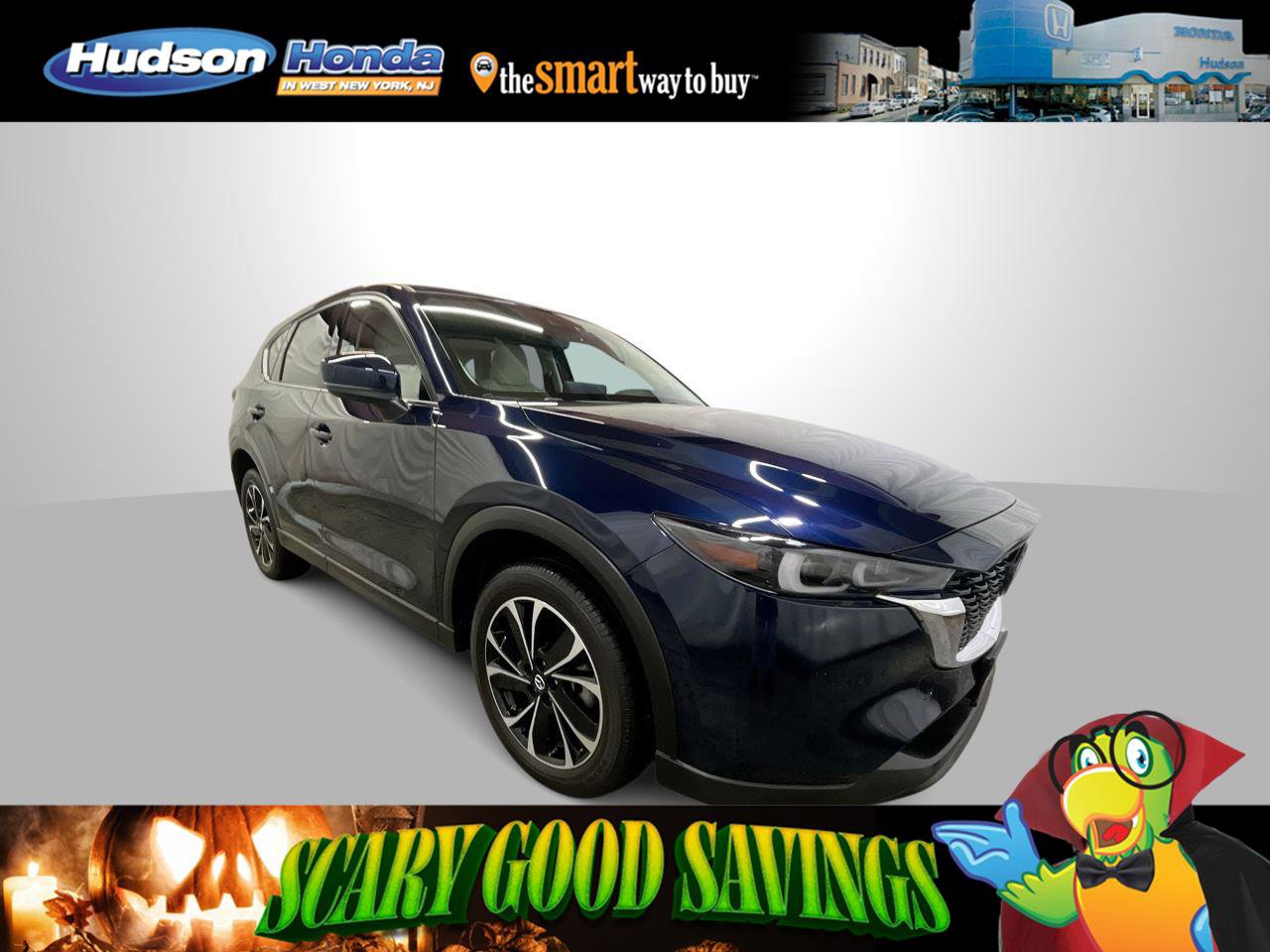 Used 2023 MAZDA CX-5 AWD 2.5 S w/ Premium Package