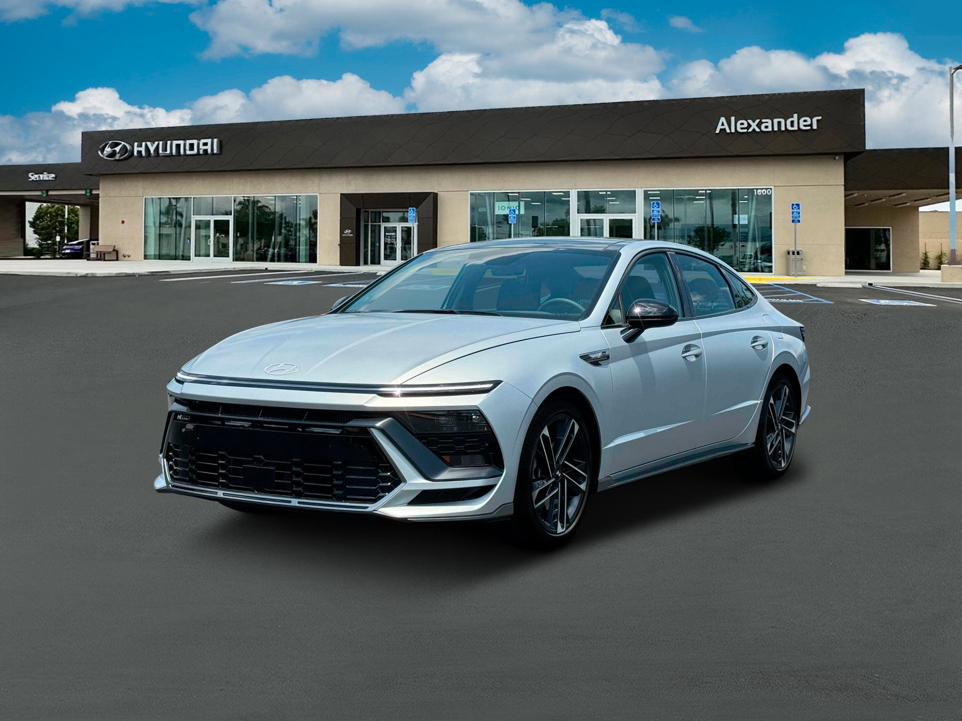 New 2025 Hyundai Sonata N Line