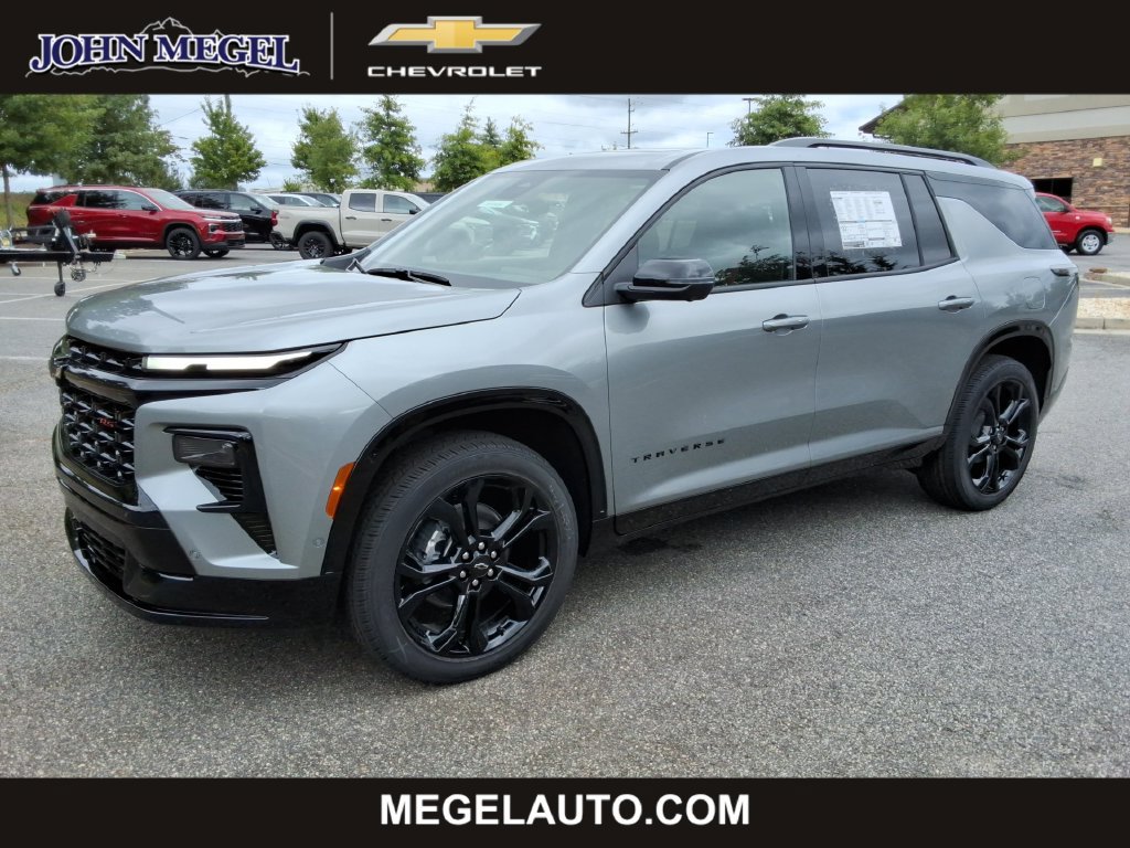 New 2027 Chevrolet Traverse RS FWD image 1