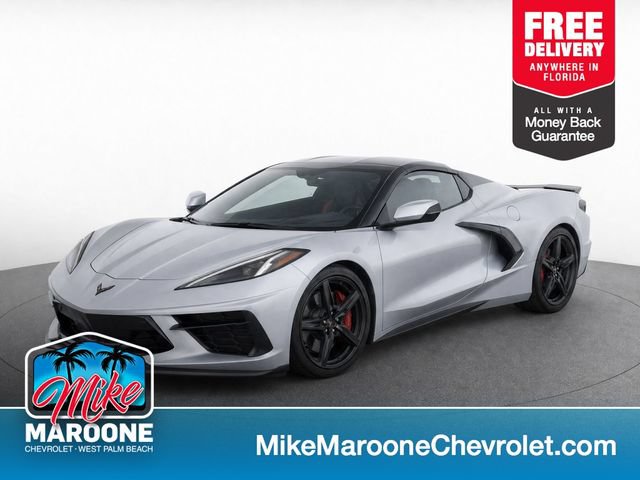 Used 2021 Chevrolet Corvette Stingray Preferred Conv w/ Z51 Performance Package RWD image 1
