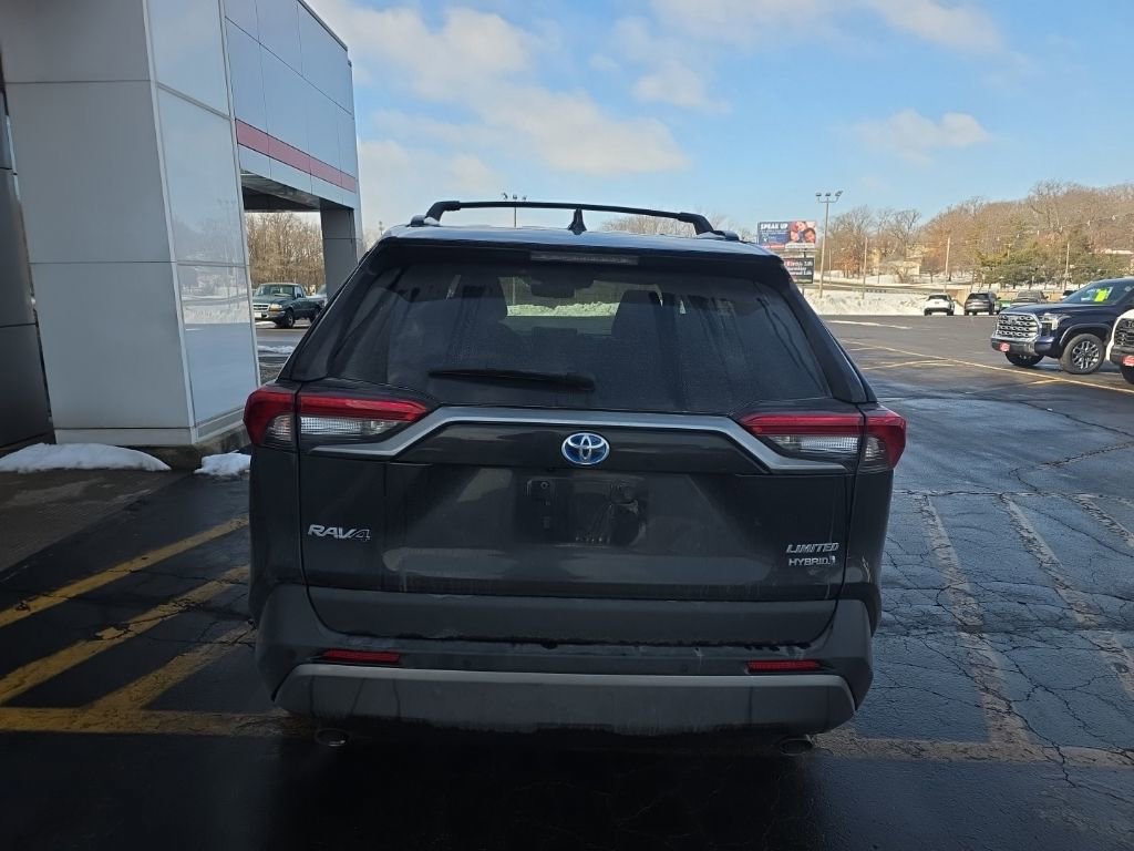 Used 2020 Toyota RAV4 Limited w/ Limited Grade Weather Package image 4