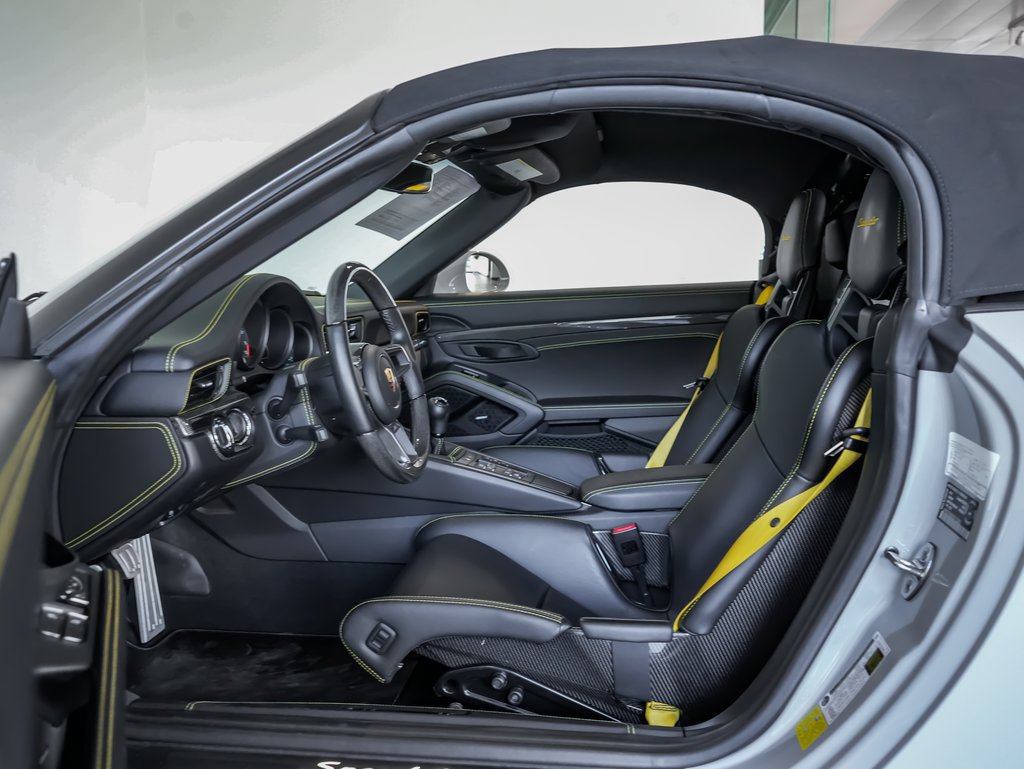 Certified 2019 Porsche 911 Speedster RWD image 5