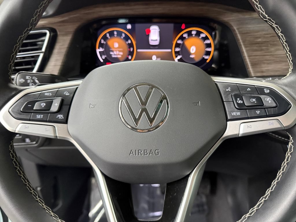 Used 2024 Volkswagen Atlas SEL AWD/4WD image 20