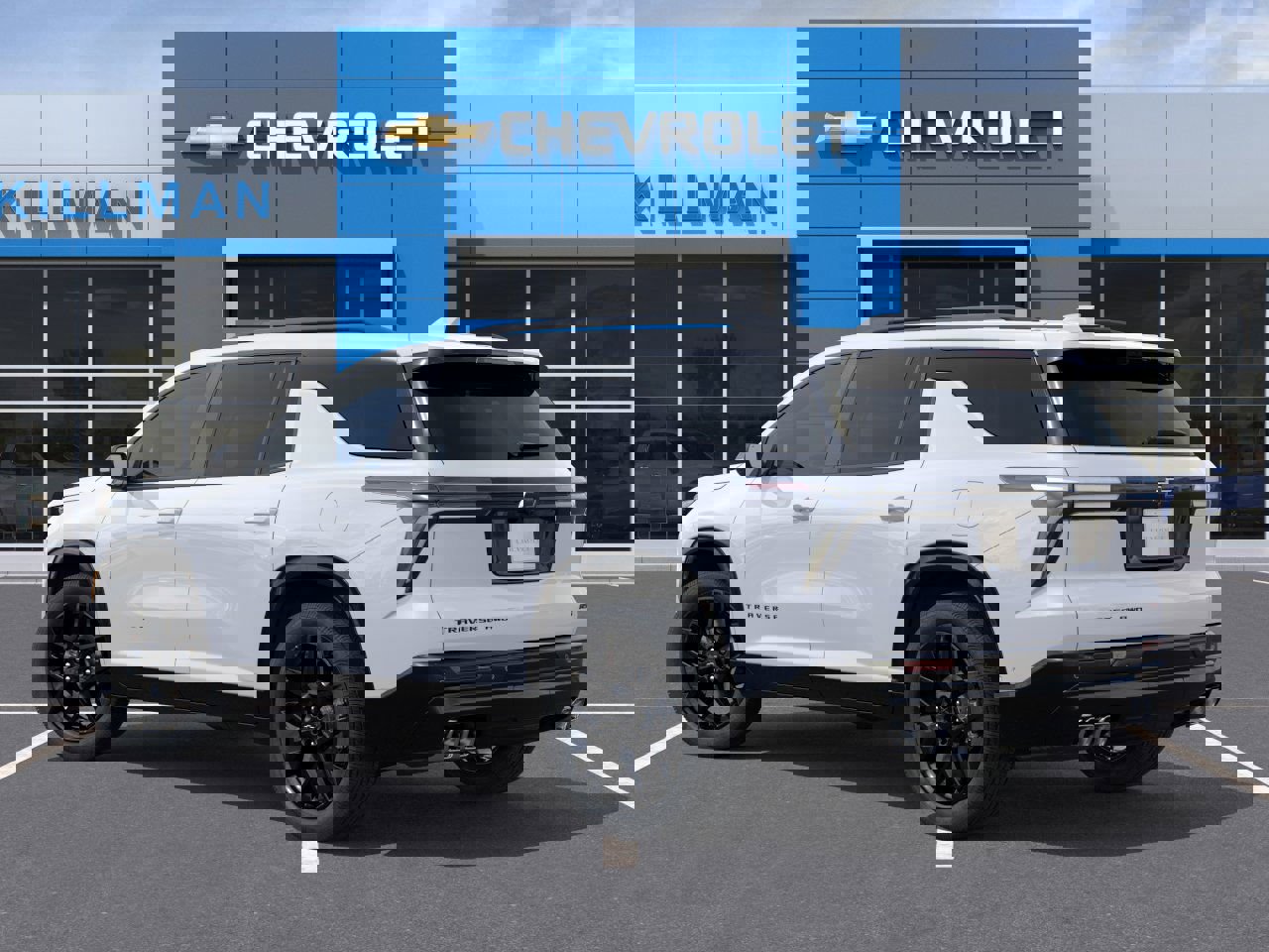 New 2026 Chevrolet Traverse RS w/ LPO, Floor Liner Package image 3