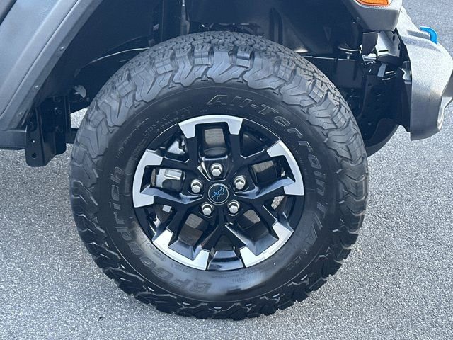 Certified 2025 Jeep Wrangler Unlimited Rubicon 4xe w/ Safety Group image 14