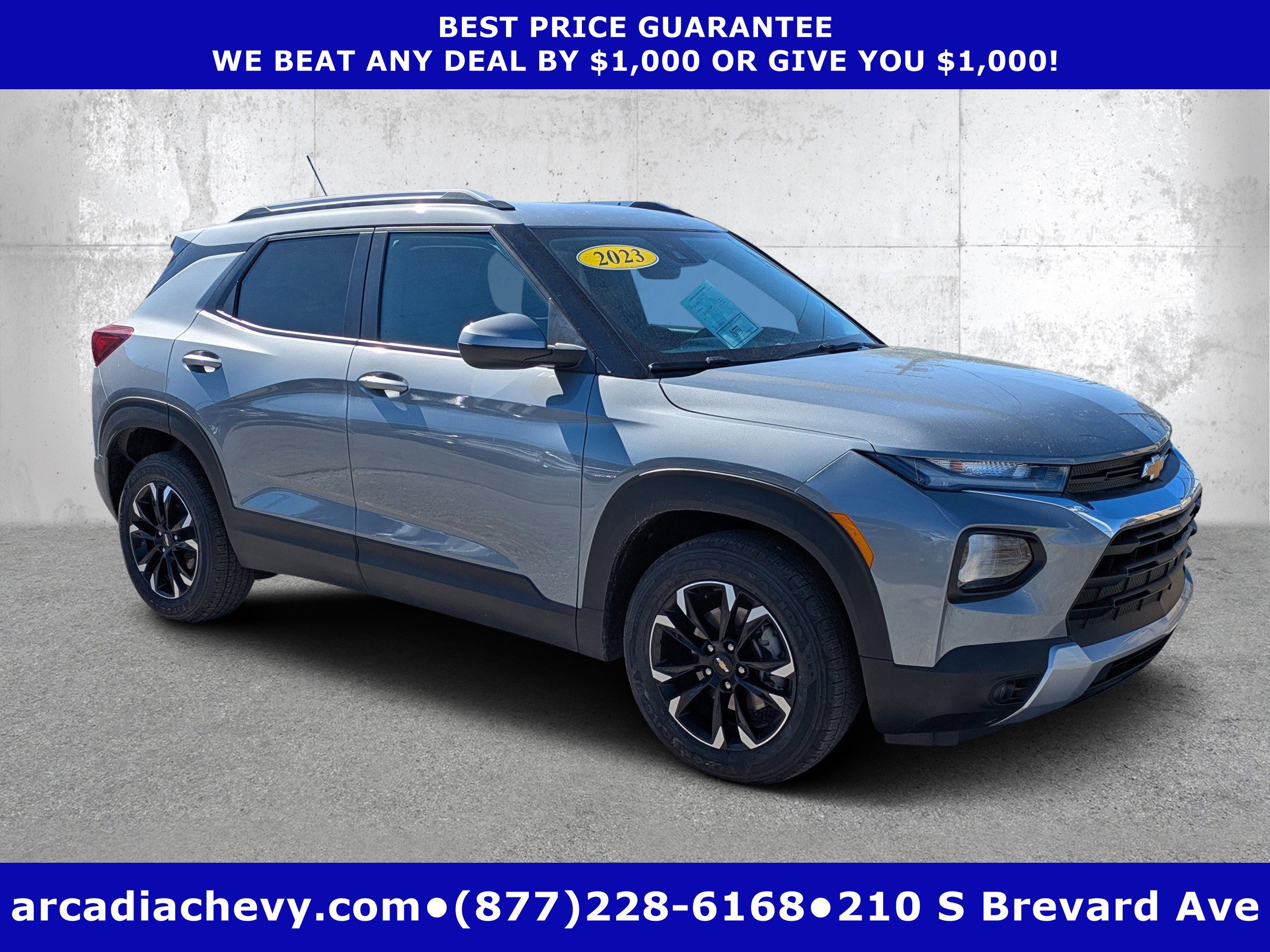 Certified 2023 Chevrolet TrailBlazer LT FWD image 1