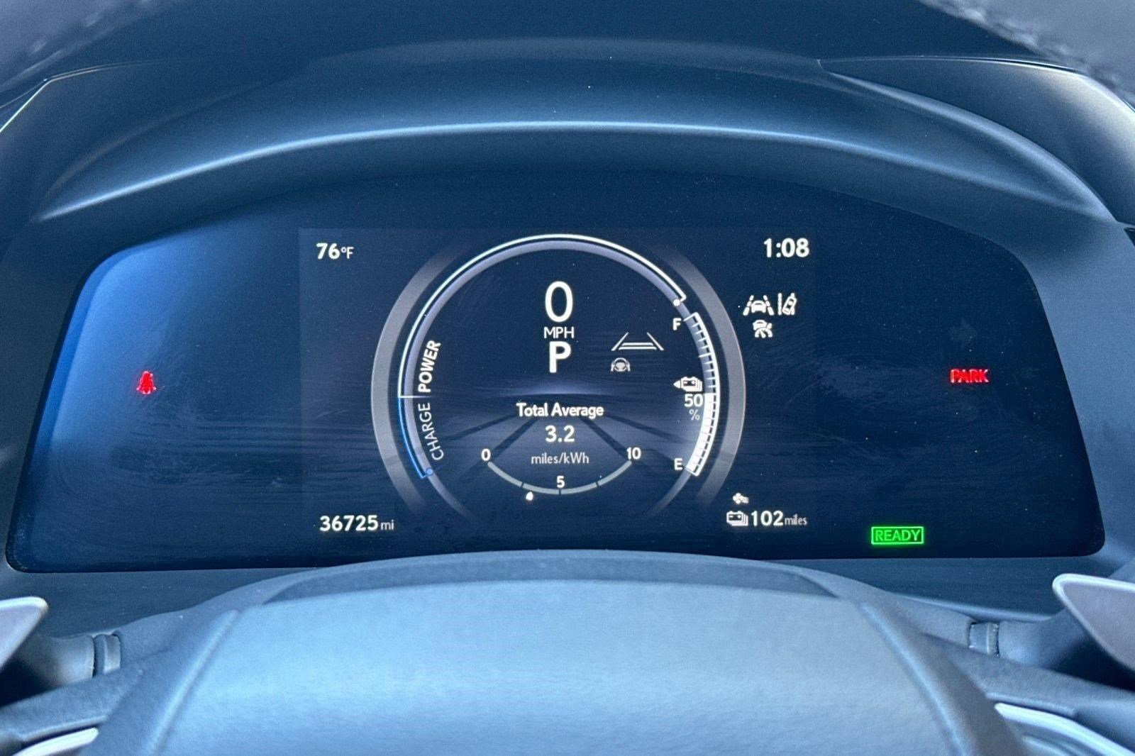 Certified 2023 Lexus RZ 450e Premium w/ Technology Package image 19