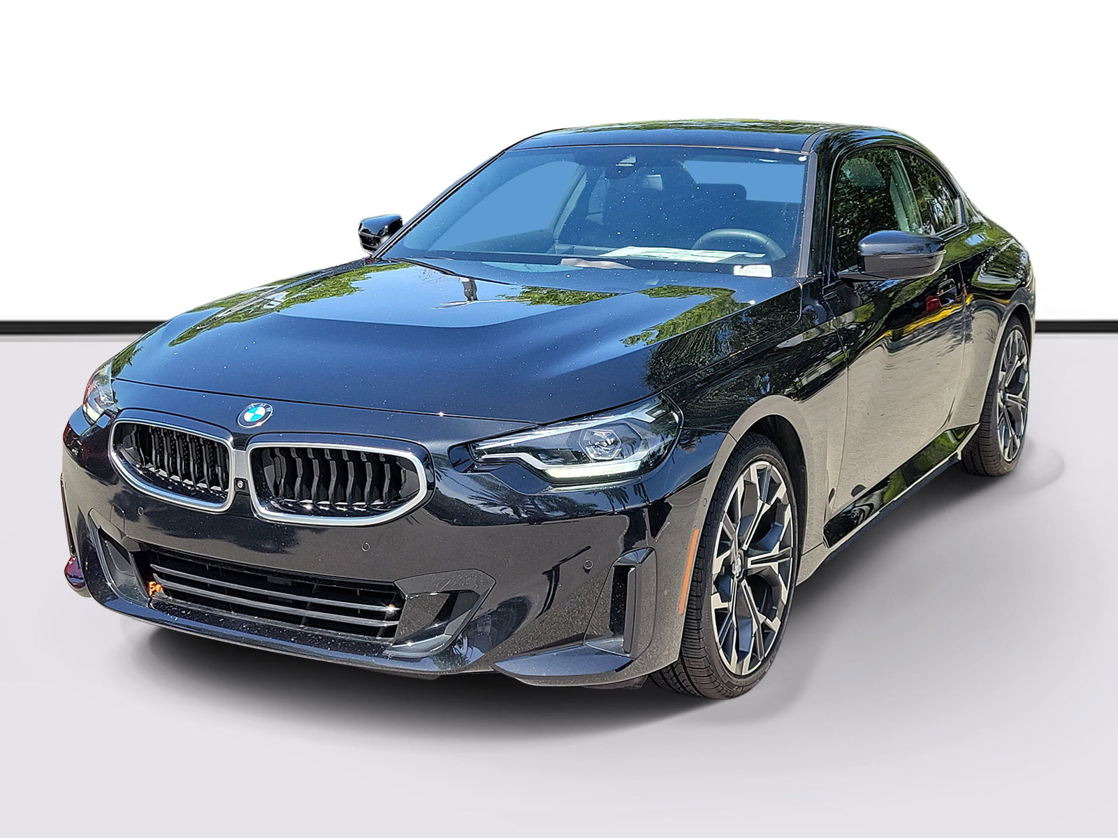 New 2025 BMW 230i Coupe w/ Convenience Package RWD image 2
