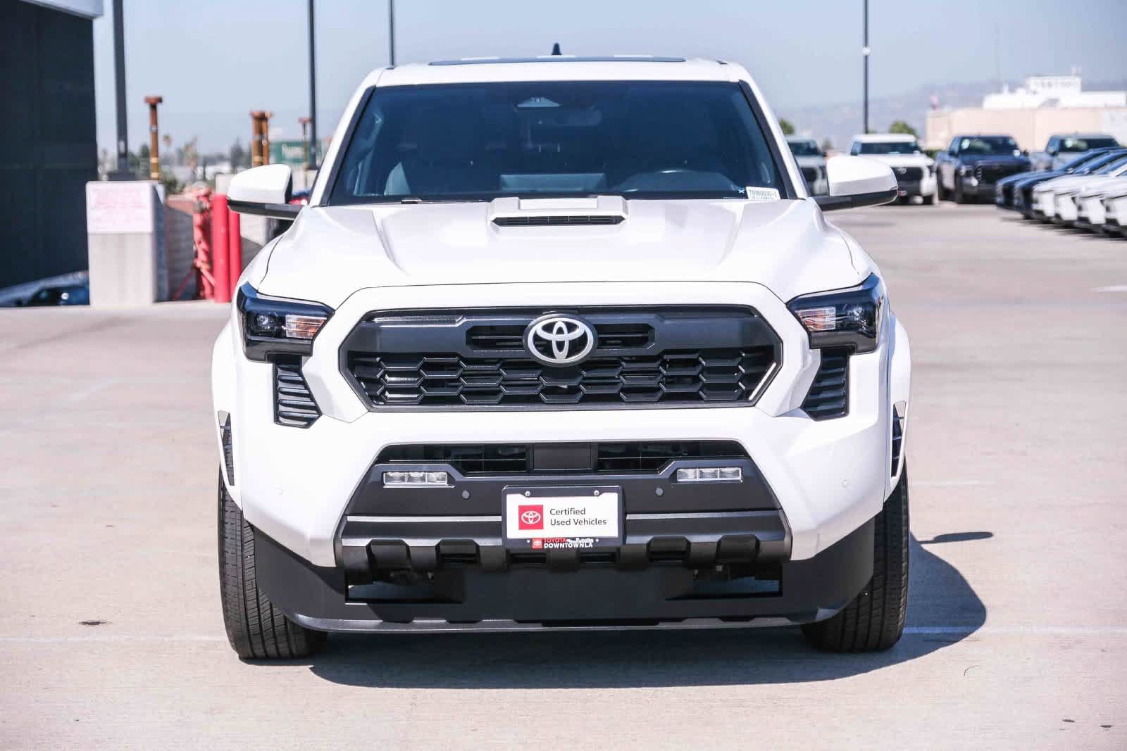 Certified 2024 Toyota Tacoma TRD Sport w/ TRD Sport Upgrade Package RWD image 2