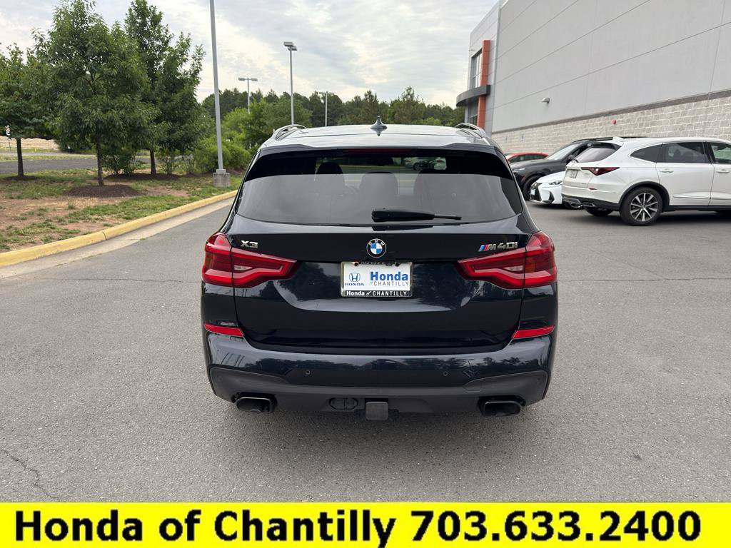 Used 2018 BMW X3 M40i AWD/4WD image 6