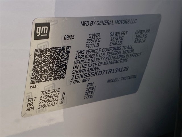 New 2026 Chevrolet Tahoe Premier w/ Sun And Tow Package image 36