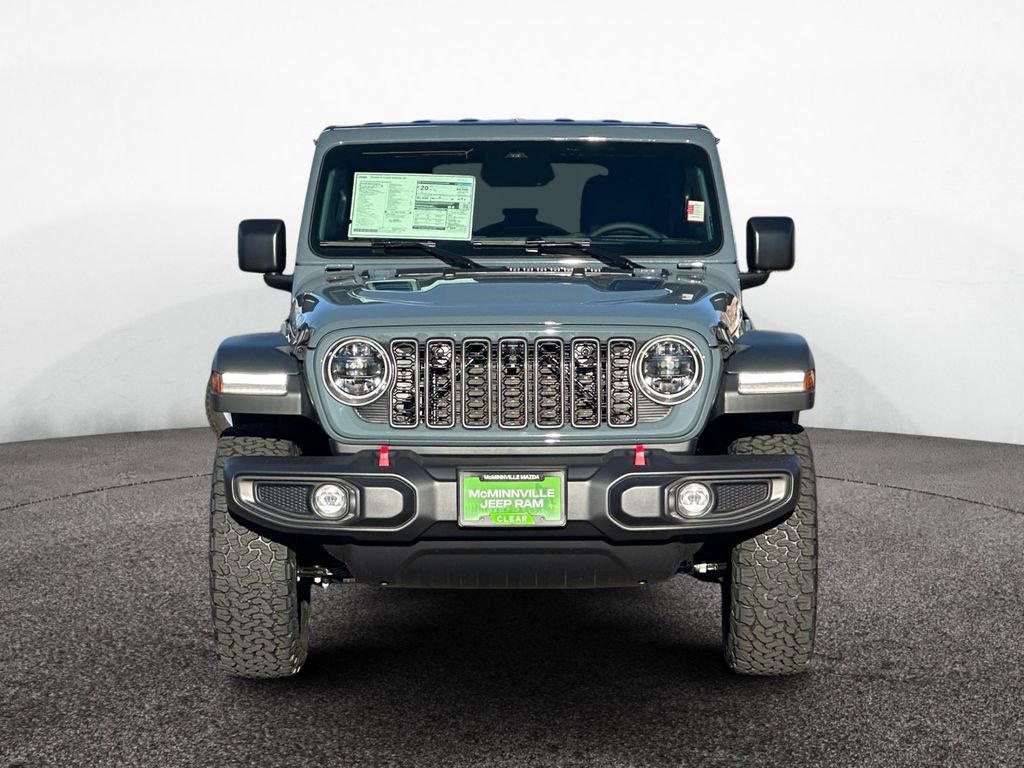 New 2026 Jeep Wrangler Unlimited Rubicon w/ Technology Group AWD/4WD image 8