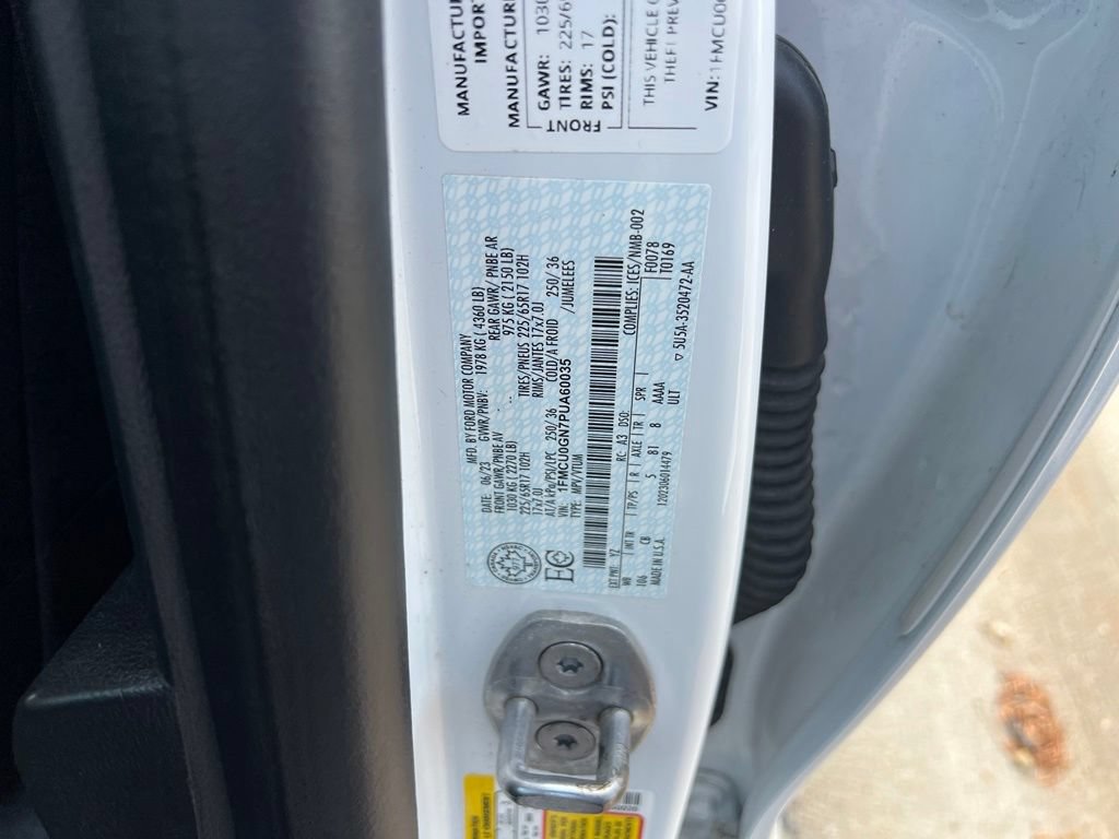 Used 2023 Ford Escape Active w/ Tech Pack #1 FWD image 19